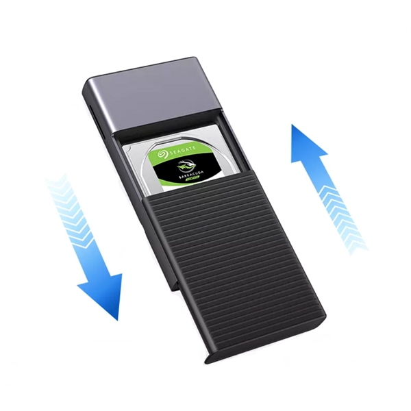 7-in-1 HDD enclosed USB hub plus laser engraving on 1 side... from ASI 37218 Athena Promo (tm)