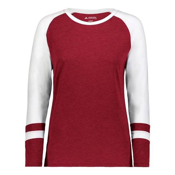 Augusta Sportswear Women's Triblend Fanatic 2.0 Long Slee...... from ASI 84358 S&S Activewear