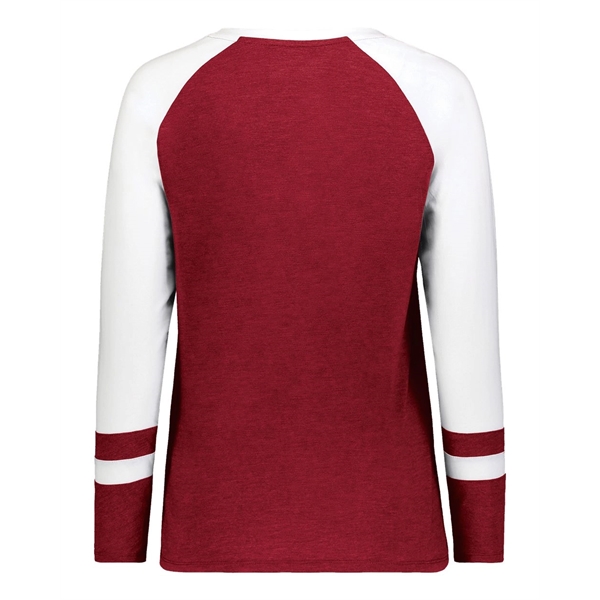 Augusta Sportswear Women's Triblend Fanatic 2.0 Long Slee...... from ASI 84358 S&S Activewear