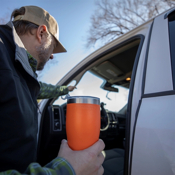 The 20 oz. Mammoth Rover tumbler with a double-walled vacuum insulation... from ASI 46170 Compass Industries Inc