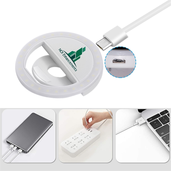 Made for vloggers, influencers, and online video conferences, it has 36... from ASI 90154 Sunjoy Group Inc