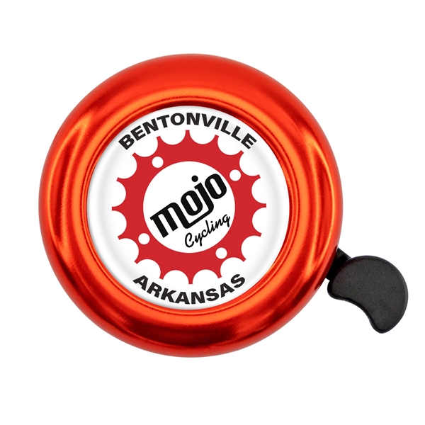 3" x 3" bicycle bell with full color dome imprint.... from ASI 52263 EMT / EMT