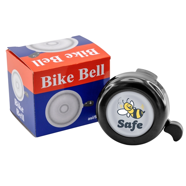 3" x 3" bicycle bell with full color dome imprint.... from ASI 52263 EMT / EMT