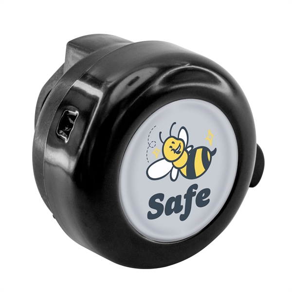 3" x 3" bicycle bell with full color dome imprint.... from ASI 52263 EMT / EMT