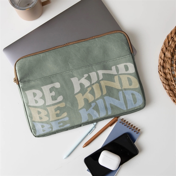 With full-bleed 4CP digital imprint capabilities and over 40 zipper colors... from ASI 74710 Numo