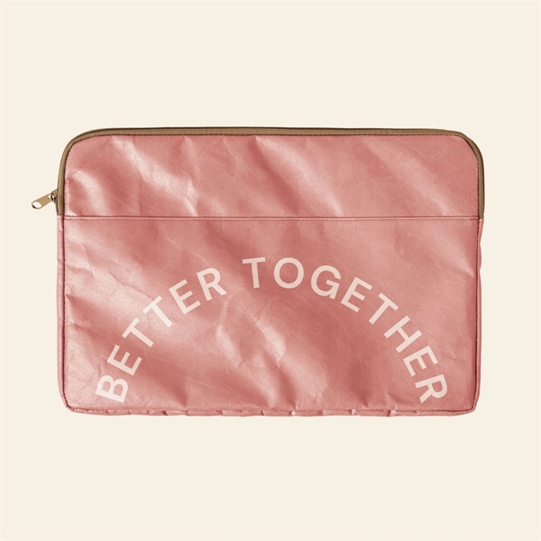 With full-bleed 4CP digital imprint capabilities and over 40 zipper colors... from ASI 74710 Numo