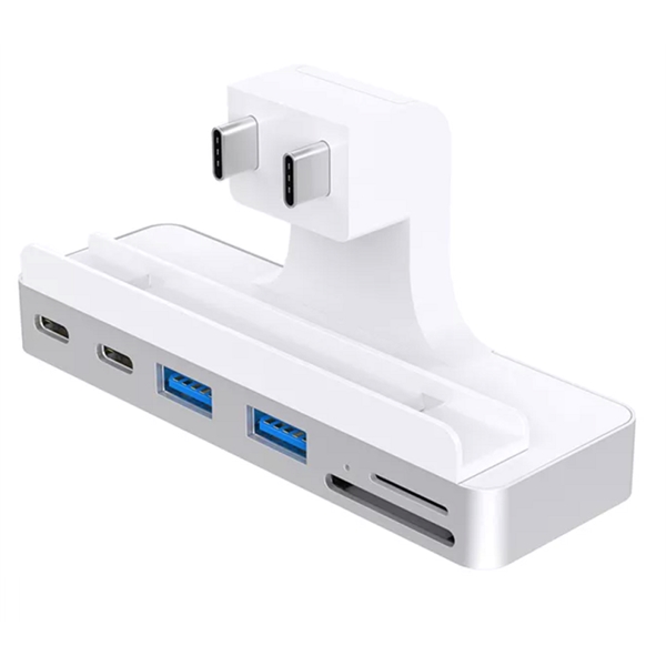 6-in-1 USB hub for iMac plus laser engraving on 1 side... from ASI 37218 Athena Promo (tm)