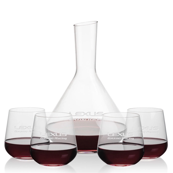 The Terrassa Carafe & 2 Howden Stemless Wine Set is a... from ASI 84592 St Regis Group