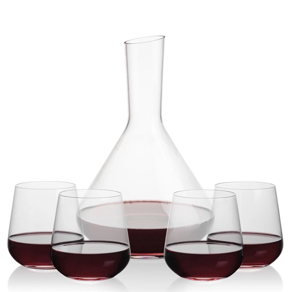 The Terrassa Carafe & 2 Howden Stemless Wine Set is a... from ASI 84592 St Regis Group