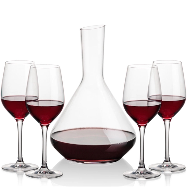 The Terrassa Carafe & 2 Lethbridge Wine Set is a stellar... from ASI 84592 St Regis Group