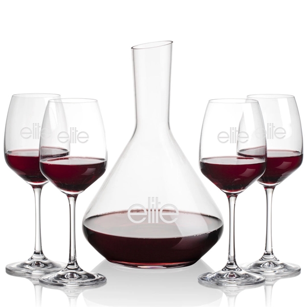 The Terrassa Carafe & 2 Oldham Wine Set is a stellar... from ASI 84592 St Regis Group