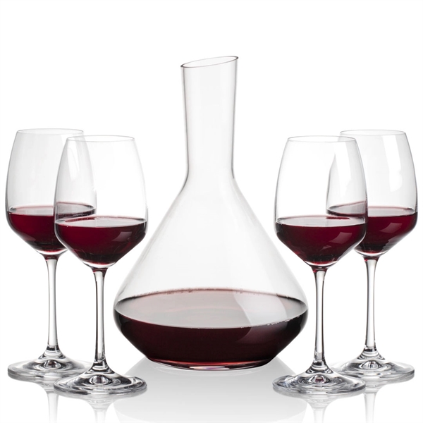 The Terrassa Carafe & 2 Oldham Wine Set is a stellar... from ASI 84592 St Regis Group