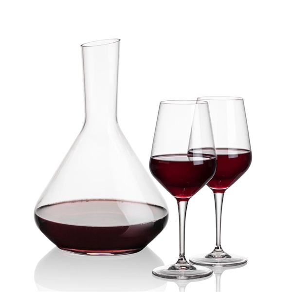 The Terrassa Carafe & 2 Germain Wine Set is a stellar... from ASI 84592 St Regis Group