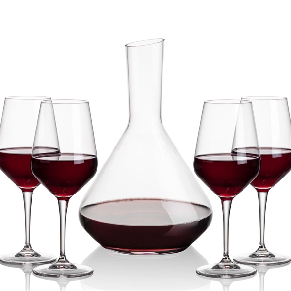 The Terrassa Carafe & 2 Germain Wine Set is a stellar... from ASI 84592 St Regis Group