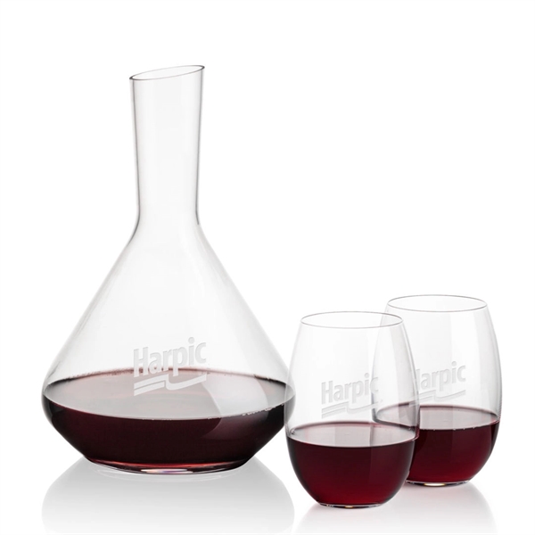 The Terrassa Carafe & 2 Carlita Wine Set is a stellar... from ASI 84592 St Regis Group