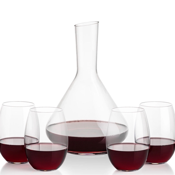 The Terrassa Carafe & 2 Carlita Wine Set is a stellar... from ASI 84592 St Regis Group