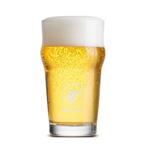 Hamburg Beer Glass 13.5 oz - Deep Etch... from ASI 84592 St Regis Group