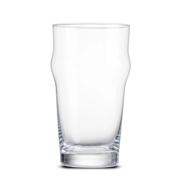 Hamburg Beer Glass 13.5 oz - Deep Etch... from ASI 84592 St Regis Group