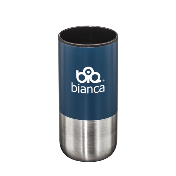 The Bondi Double Wall Tumbler w/Straw holds 18oz and features a... from ASI 84592 St Regis Group