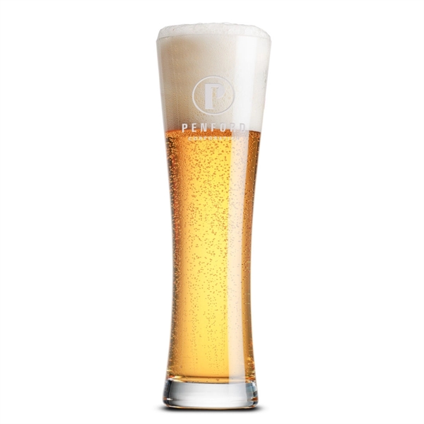 Mannheim Beer Glass 16.5 oz - Deep Etch... from ASI 84592 St Regis Group
