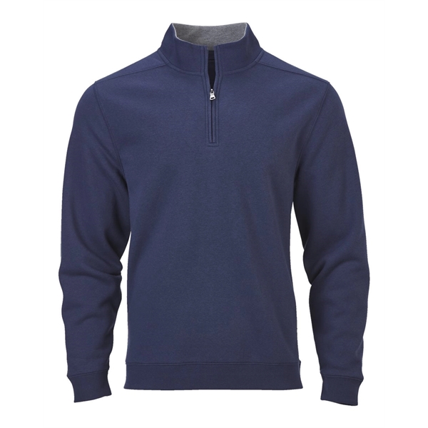 Boxercraft Fleece Quarter-Zip Pullover... from ASI 84358 S&S Activewear
