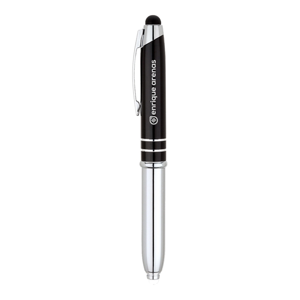 3-in-1 Metal Capped Ballpoint Pen... from ASI 31517 Admart Products / Admart Line