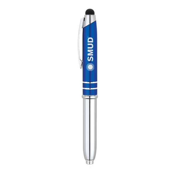 3-in-1 Metal Capped Ballpoint Pen... from ASI 31517 Admart Products / Admart Line