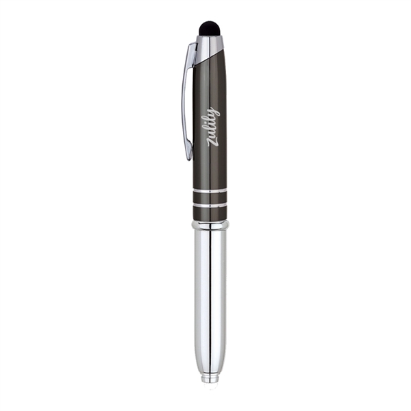 3-in-1 Metal Capped Ballpoint Pen... from ASI 31517 Admart Products / Admart Line
