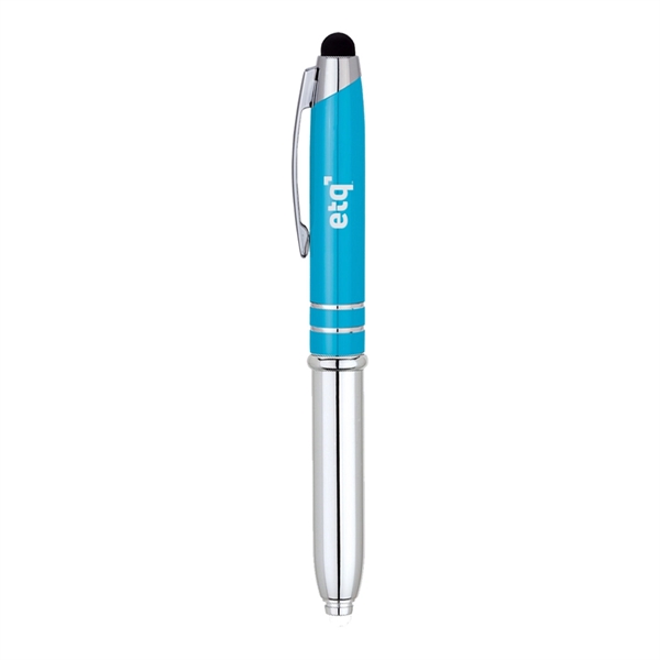3-in-1 Metal Capped Ballpoint Pen... from ASI 31517 Admart Products / Admart Line