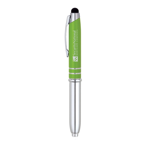 3-in-1 Metal Capped Ballpoint Pen... from ASI 31517 Admart Products / Admart Line