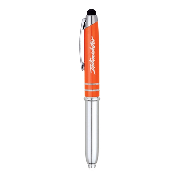 3-in-1 Metal Capped Ballpoint Pen... from ASI 31517 Admart Products / Admart Line