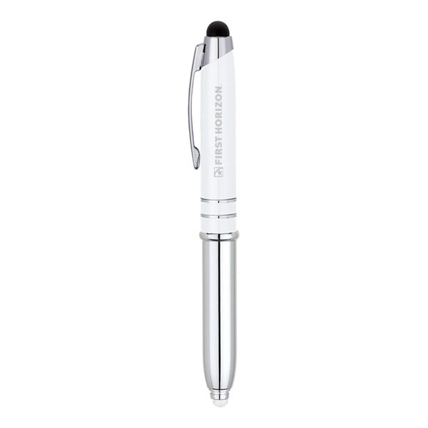 3-in-1 Metal Capped Ballpoint Pen... from ASI 31517 Admart Products / Admart Line