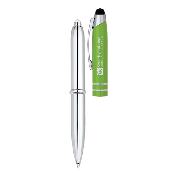 3-in-1 Metal Capped Ballpoint Pen... from ASI 31517 Admart Products / Admart Line