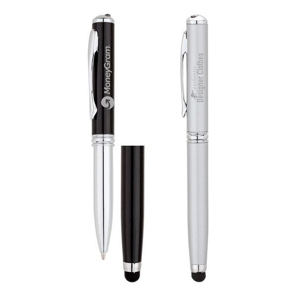 Hermes Multipurpose Ballpoint Stylus Pen... from ASI 31517 Admart Products / Admart Line