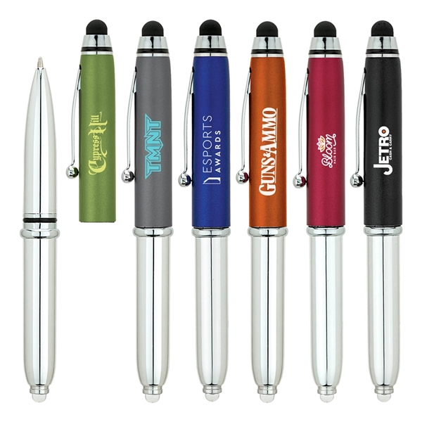Zeus LED Ballpoint Pen... from ASI 31517 Admart Products / Admart Line
