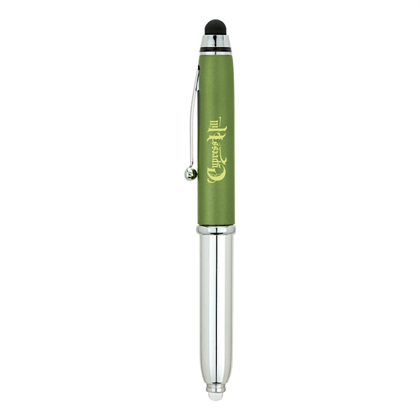 Zeus LED Ballpoint Pen... from ASI 31517 Admart Products / Admart Line