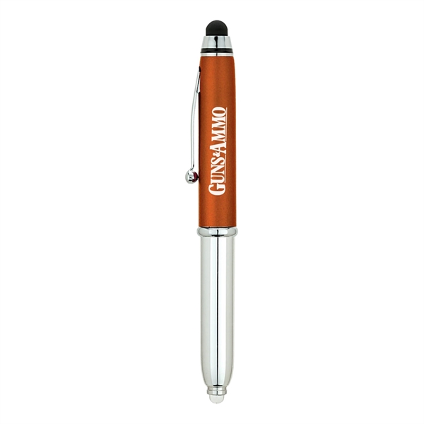 Zeus LED Ballpoint Pen... from ASI 31517 Admart Products / Admart Line