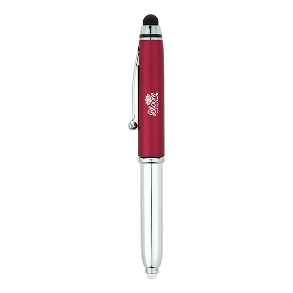 Zeus LED Ballpoint Pen... from ASI 31517 Admart Products / Admart Line