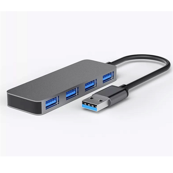 4 port USB 3.0 hub plus laser engraving on 1 side... from ASI 37218 Athena Promo (tm)
