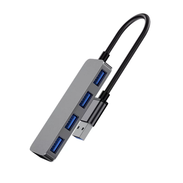 4 port USB 3.0 hub plus laser engraving on 1 side... from ASI 37218 Athena Promo (tm)