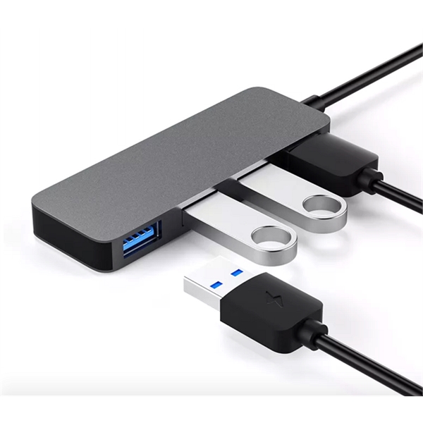 4 port USB 3.0 hub plus laser engraving on 1 side... from ASI 37218 Athena Promo (tm)