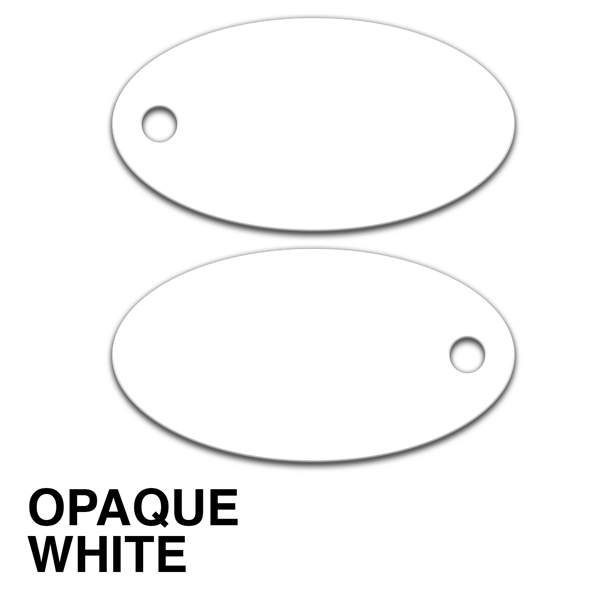 Key tag - round - full color. Brilliant digital four color... from ASI 80210 Quikey Mfg Co Inc / Quikey Line