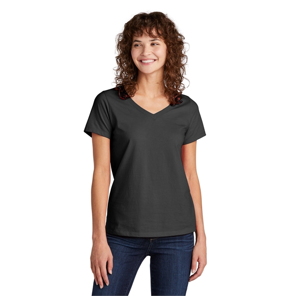 Volunteer Knitwear Women's Daily V-Neck Tee... from ASI 84863 SanMar