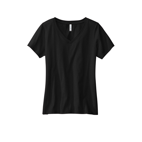 Volunteer Knitwear Women's Daily V-Neck Tee... from ASI 84863 SanMar