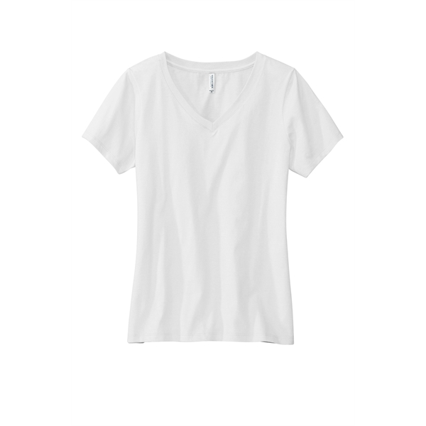 Volunteer Knitwear Women's Daily V-Neck Tee... from ASI 84863 SanMar