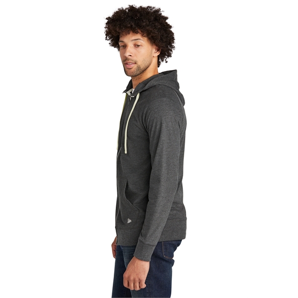 New Era Sueded Cotton Blend Full-Zip Hoodie.... from ASI 84863 SanMar