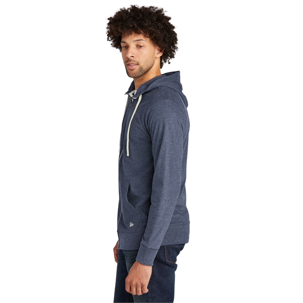 New Era Sueded Cotton Blend Full-Zip Hoodie.... from ASI 84863 SanMar