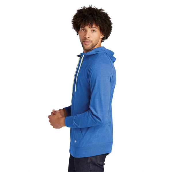 New Era Sueded Cotton Blend Full-Zip Hoodie.... from ASI 84863 SanMar