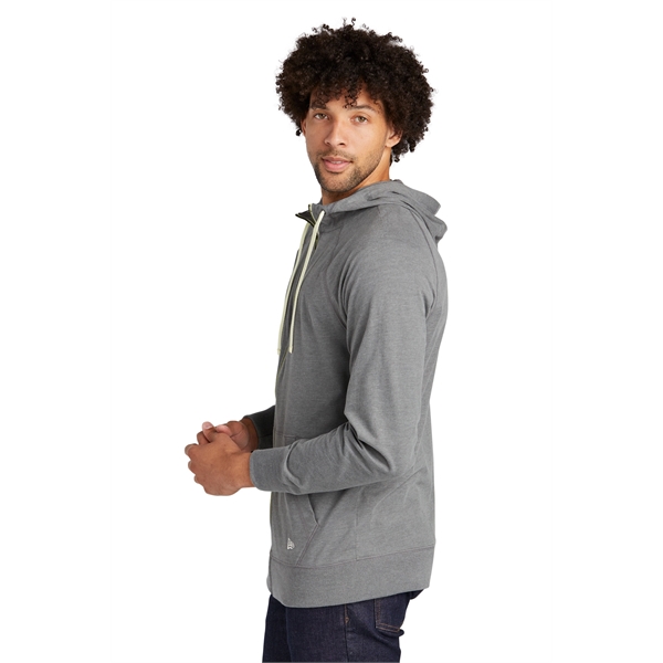 New Era Sueded Cotton Blend Full-Zip Hoodie.... from ASI 84863 SanMar