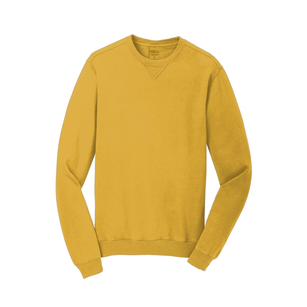 Port & Company Pigment-Dyed Crewneck Sweatshirt.... from ASI 84863 SanMar
